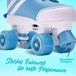 Apollo Inlineskating<· Soft Boots blueberry