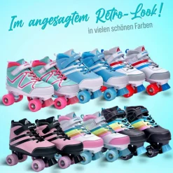 Apollo Inlineskating<· Soft Boots blueberry