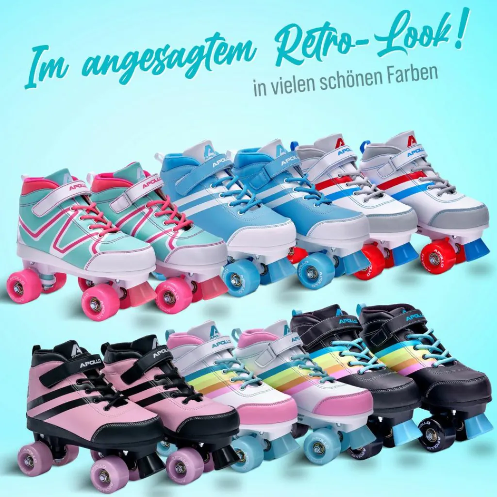 Apollo Inlineskating<· Soft Boots blueberry