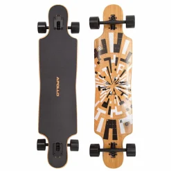 Apollo Skateboarding<· Soul Flex 1 schwarz-wei&szlig;