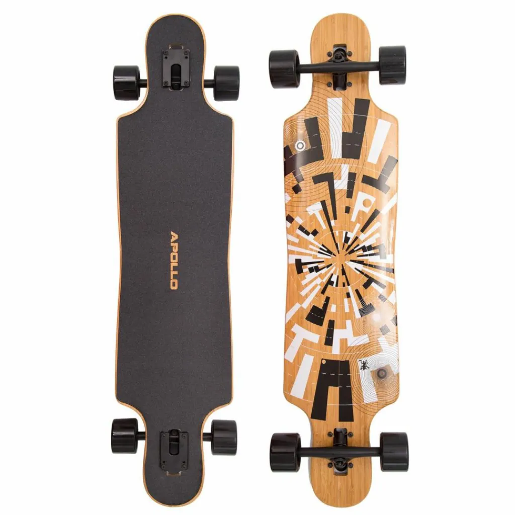 Apollo Skateboarding<· Soul Flex 1 schwarz-weiß