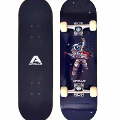 New · Space Rock - 2 Zoll Kinder Skateboard Skateboarding