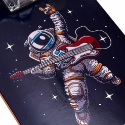 New · Space Rock - 2 Zoll Kinder Skateboard Skateboarding