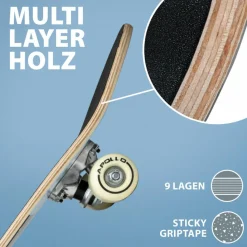Apollo Skateboarding<· Spacewalk 61 cm bunt