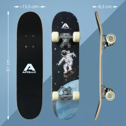 Apollo Skateboarding<· Spacewalk 61 cm bunt