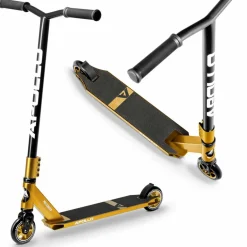 Apollo Skateboarding<· Star Pro gold