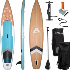 Apollo Stand Up Paddling<· SUP - Infinity blau-schwarz
