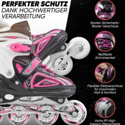 Clearance · Super Blades LED Inlineskating