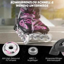 Clearance · Super Blades LED Inlineskating