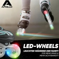 · Super Blades LED Inlineskating