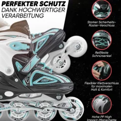 · Super Blades LED Inlineskating