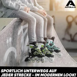 · Super Blades LED Inlineskating