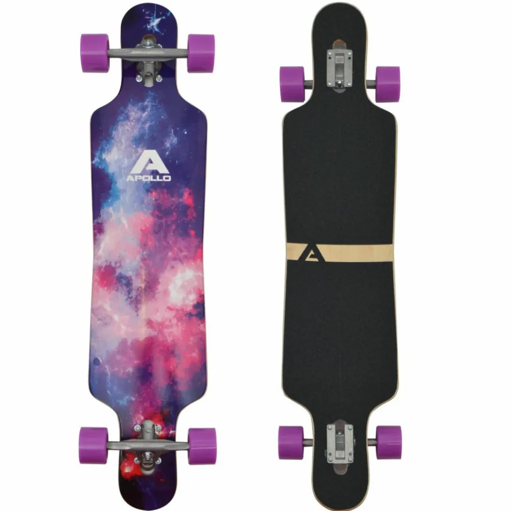 Apollo Skateboarding<· Supernova lila-pink
