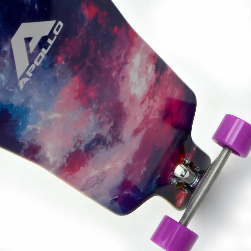 Apollo Skateboarding<· Supernova lila-pink