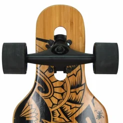 Apollo Skateboarding<· Tuvalu Wood 38 Zoll holz-schwarz