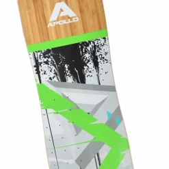 Apollo Skateboarding<· Upolu - Bamboo gr&uuml;n-grau