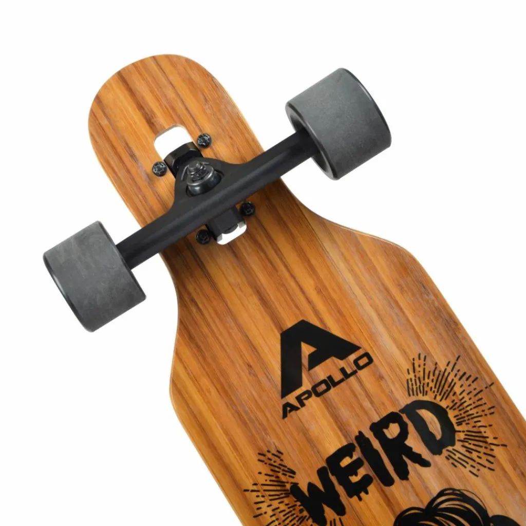 Apollo Skateboarding<· Weird holz