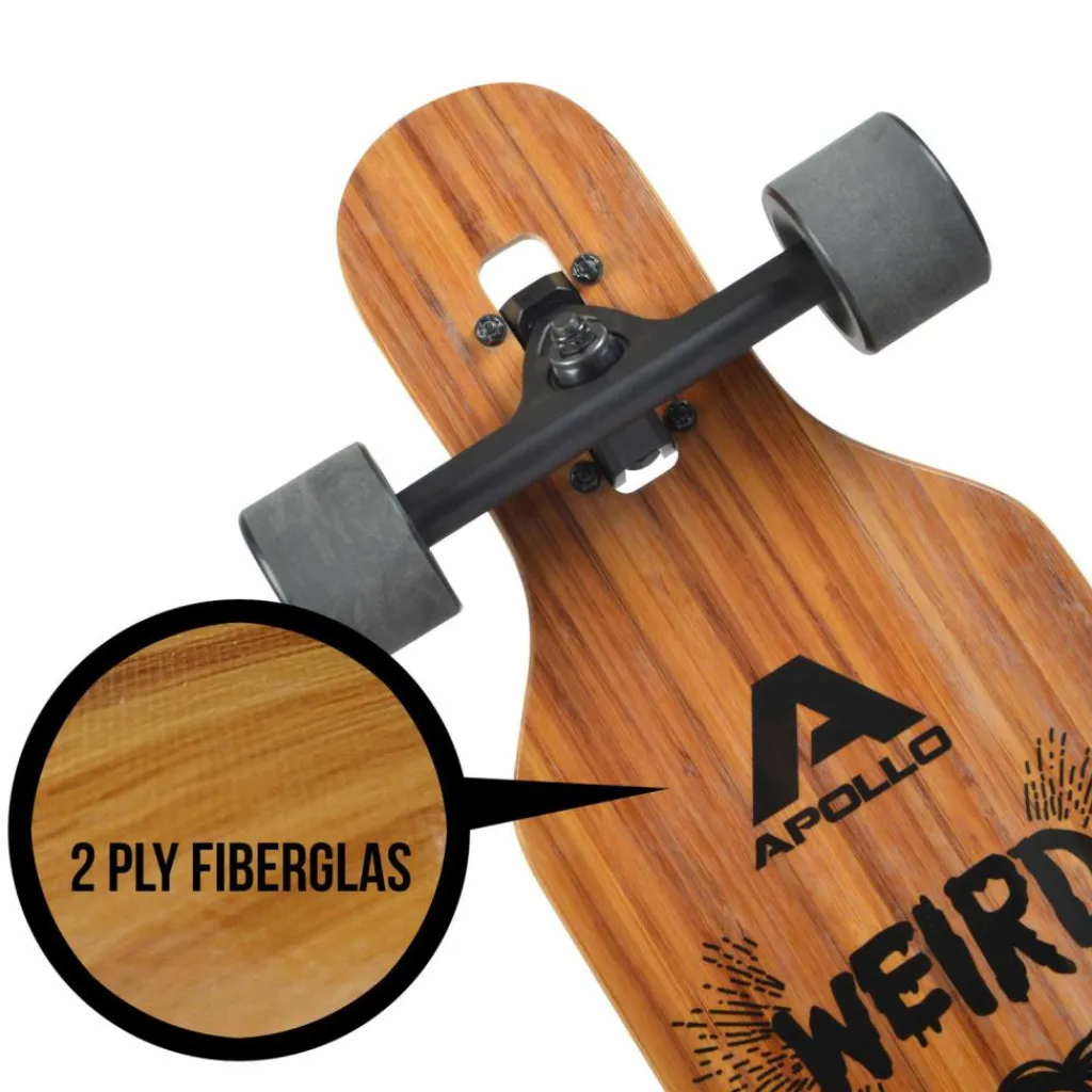 Apollo Skateboarding<· Weird holz