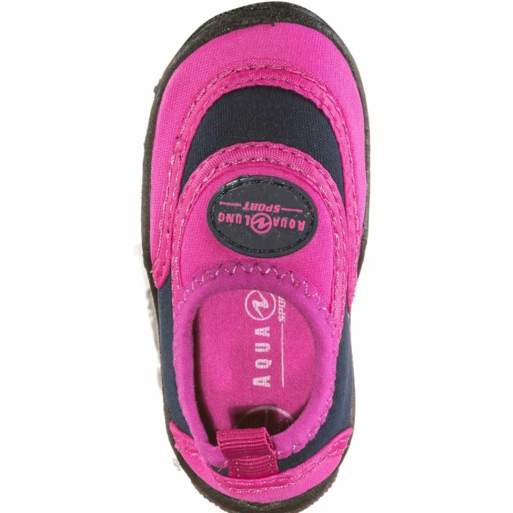 AQUA LUNG Schwimmen<· BEACHWALKER KIDS pinky navy blue