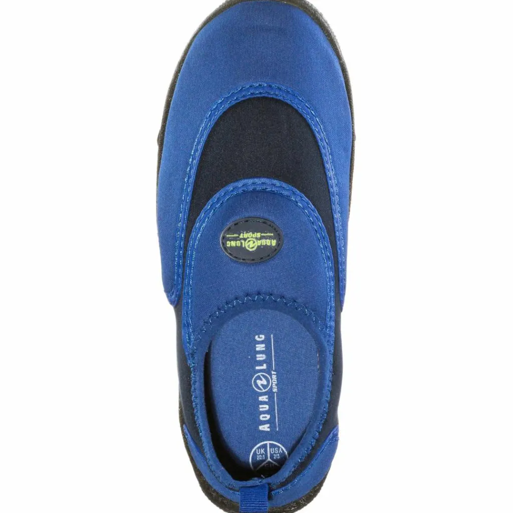AQUA LUNG Schwimmen<· BEACHWALKER KIDS blue navy blue