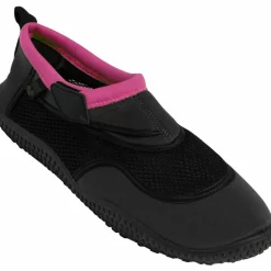 Arena Badeschuhe|Badeschuhe<· - dark grey-pink