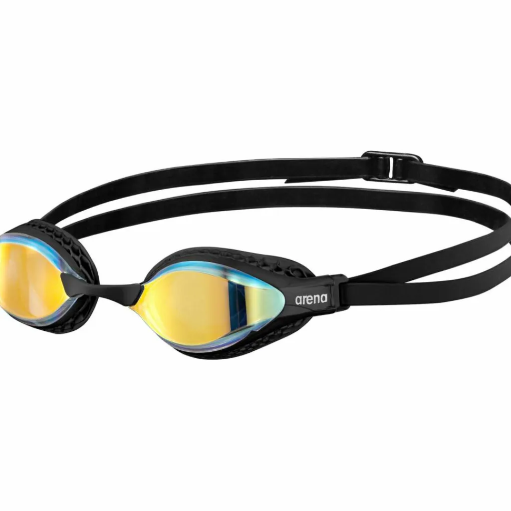 Arena Tauchen<· AIR-SPEED MIRROR yellow copper-black