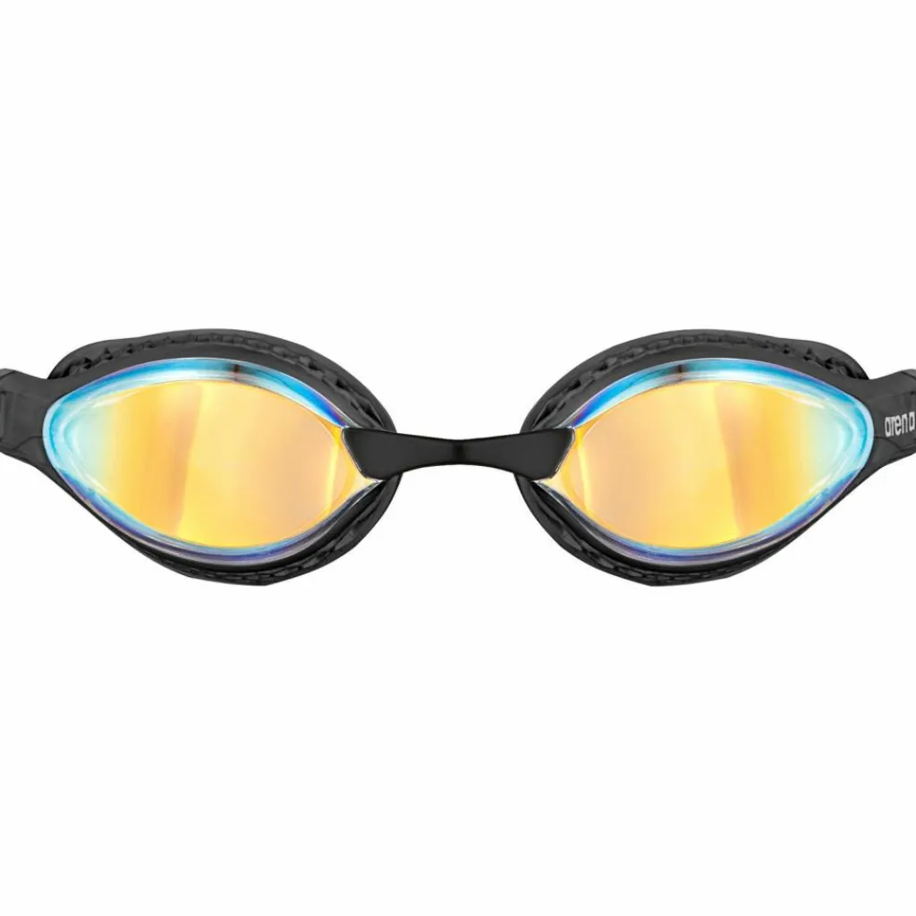 Arena Tauchen<· AIR-SPEED MIRROR yellow copper-black