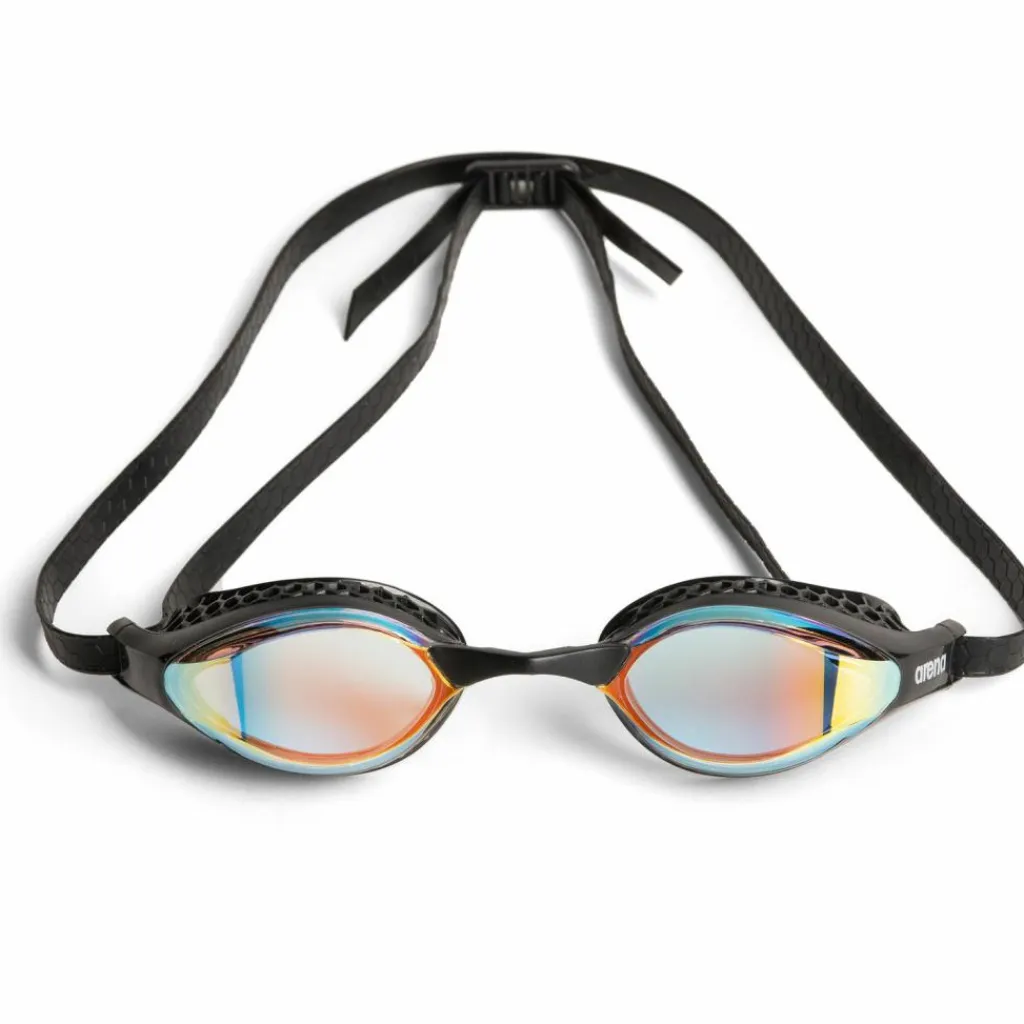 Arena Tauchen<· AIR-SPEED MIRROR yellow copper-black