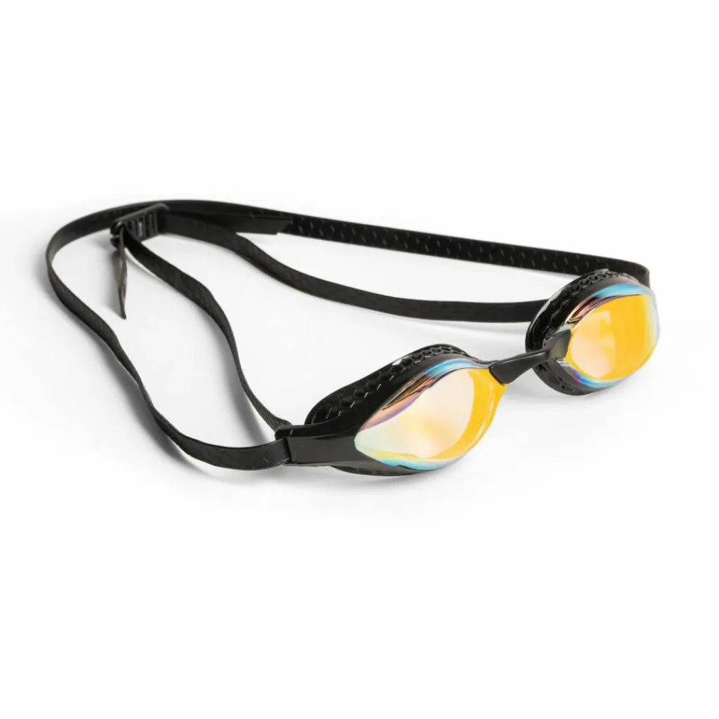 Arena Tauchen<· AIR-SPEED MIRROR yellow copper-black