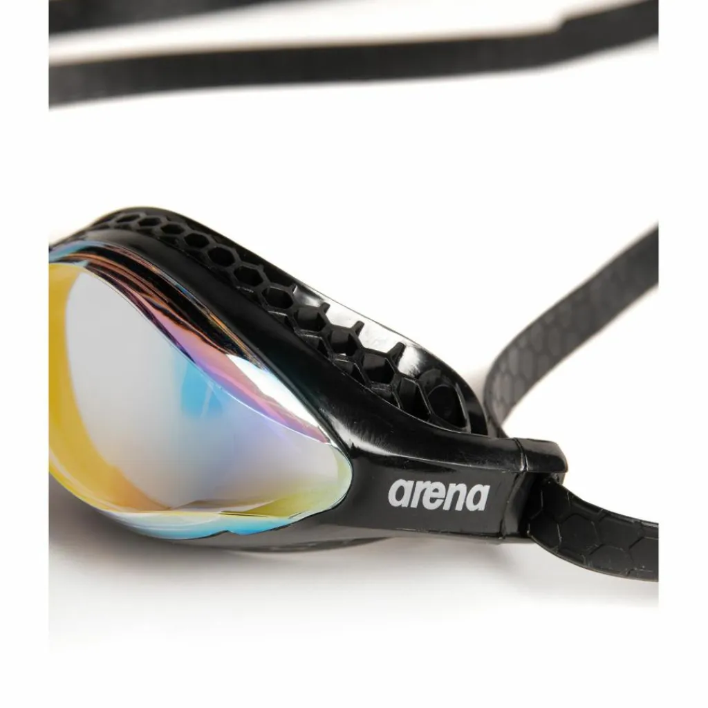 Arena Tauchen<· AIR-SPEED MIRROR yellow copper-black