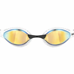 Arena Tauchen|Schwimmen<· AIR-SPEED MIRROR yellow copper-white