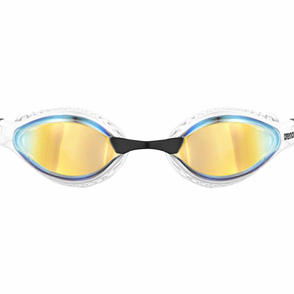 Arena Tauchen|Schwimmen<· AIR-SPEED MIRROR yellow copper-white