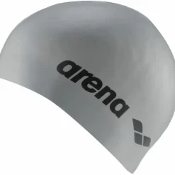 Arena Tauchen<· Classic Silicone silver-black