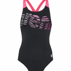 Arena Schwimmen|Schwimmen<· FLOWING black-shocking pink
