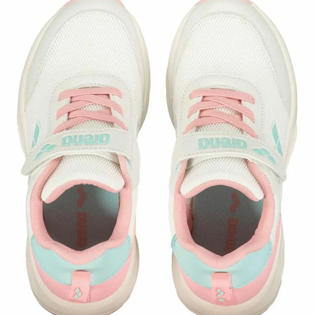 Arena Fitnessschuhe<· NATURAL 3.0 white-pink-aqua
