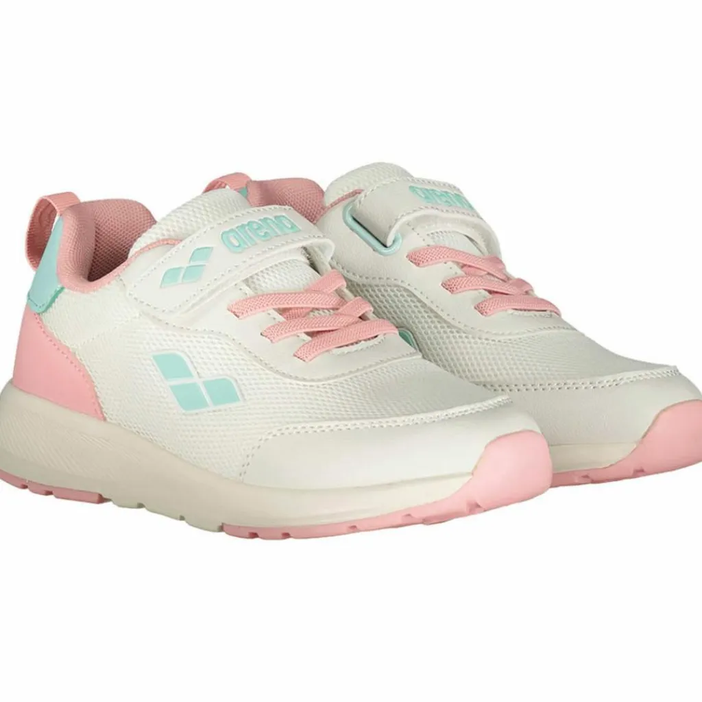 Arena Fitnessschuhe<· NATURAL 3.0 white-pink-aqua