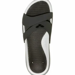 Arena Badeschuhe<· Nina white-dark-grey-black