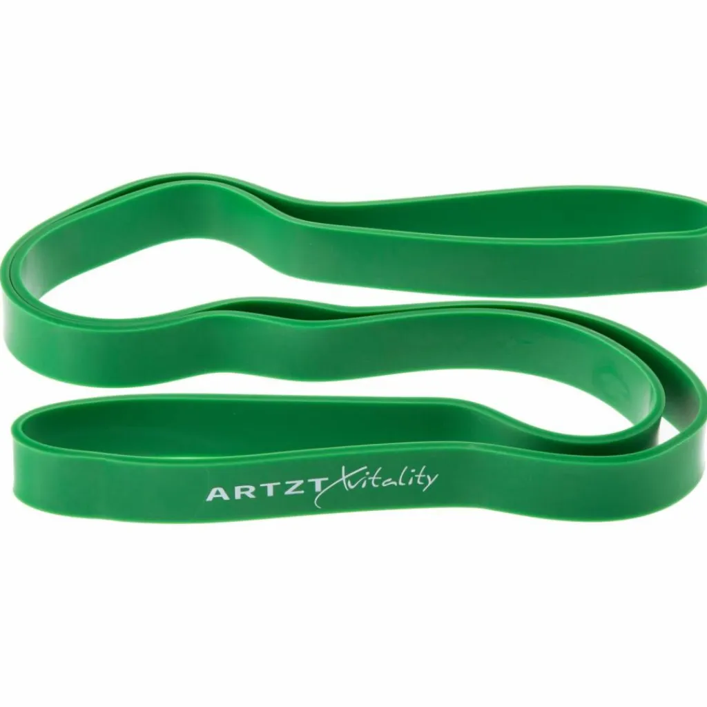 ARTZT Vitality Fitnessgeräte|Fitnessgeräte<· Power Band diverse Stärken grün