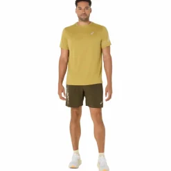 ASICS Laufen|Hosen< brown stone