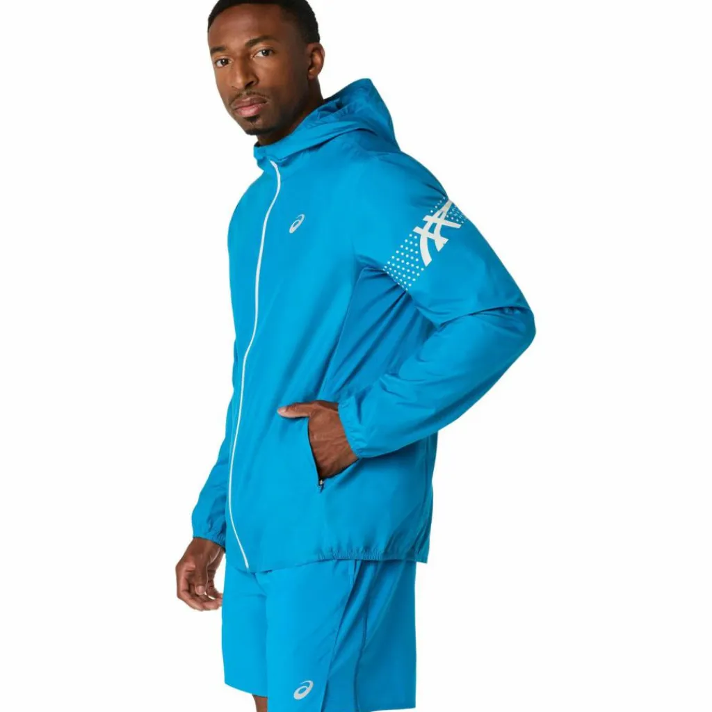 ASICS Laufen|Jacken< aegean blue-cream
