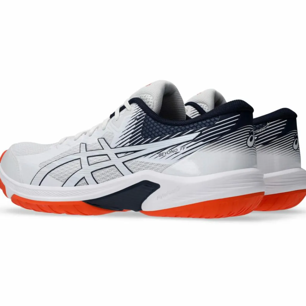 ASICS Badminton|Volleyball<· BEYOND FF white-midnight