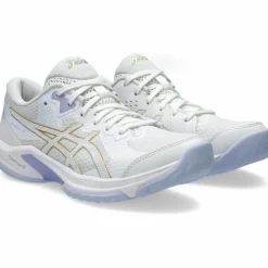 ASICS Badminton|Volleyball<· BEYOND FF white-champagne