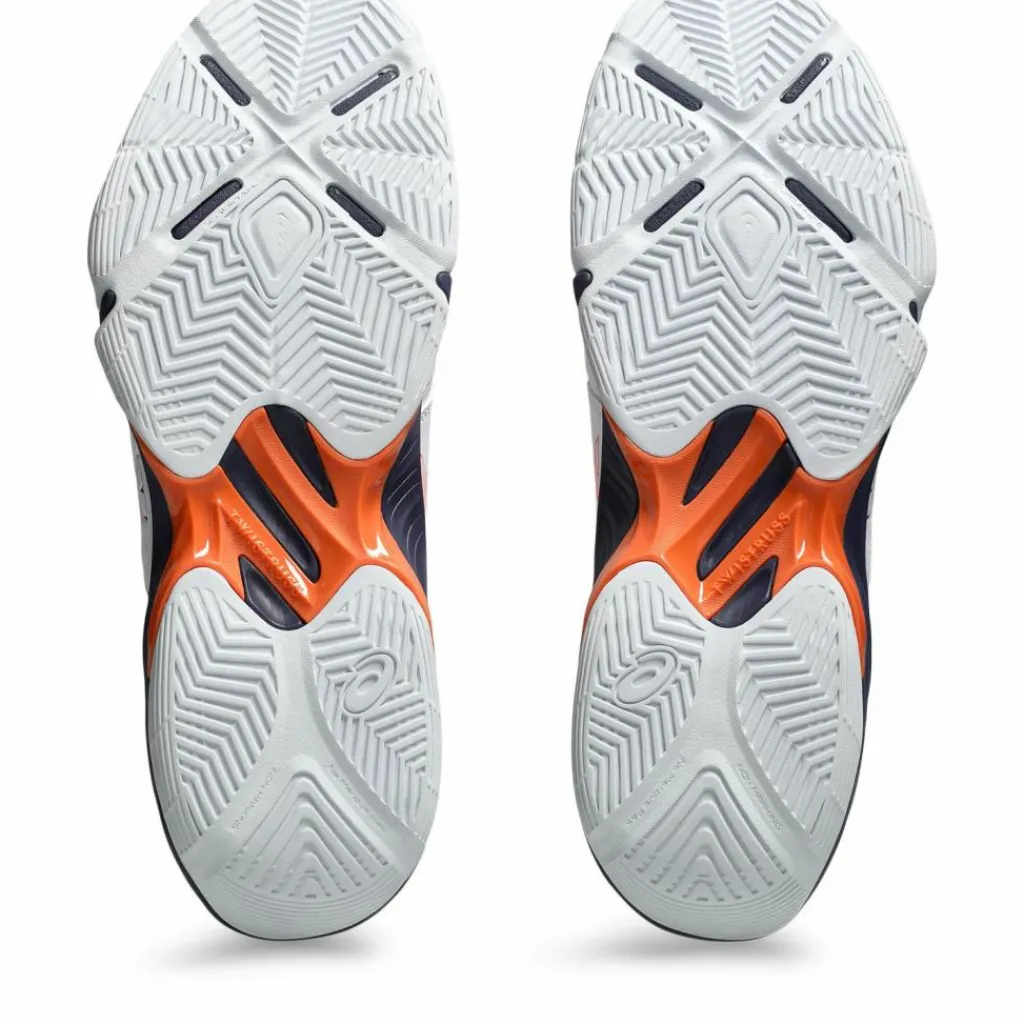 ASICS Volleyball|Handball<· BLADE FF white-nova orange