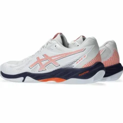 ASICS Volleyball|Handball<· BLADE FF white-nova orange