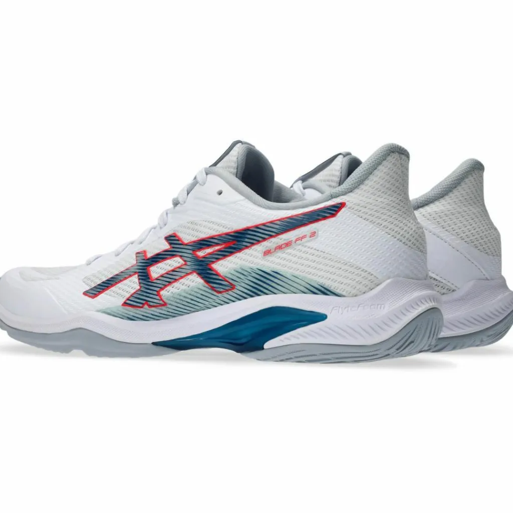 ASICS Volleyball|Tischtennis<· BLADE FF 2 white-mako blue