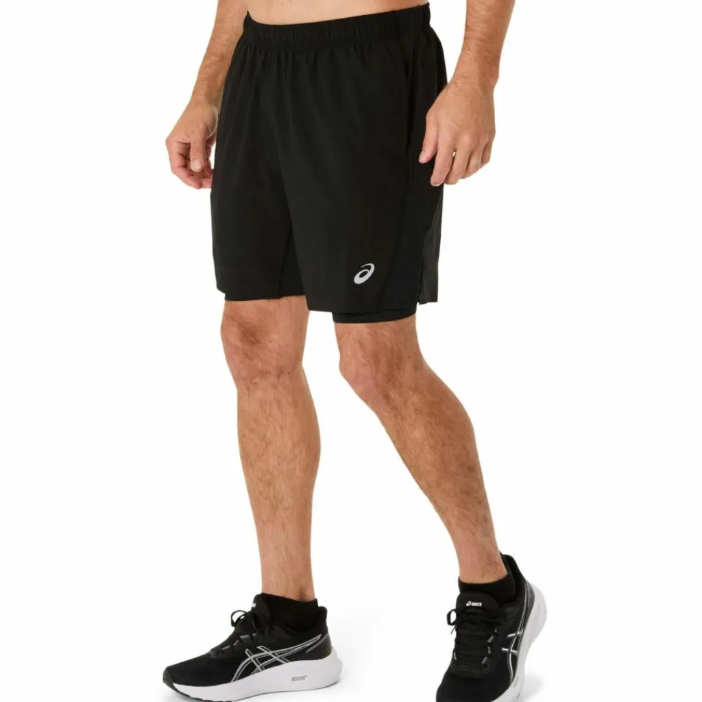 ASICS Laufen|Hosen<· CORE performance black-performance black