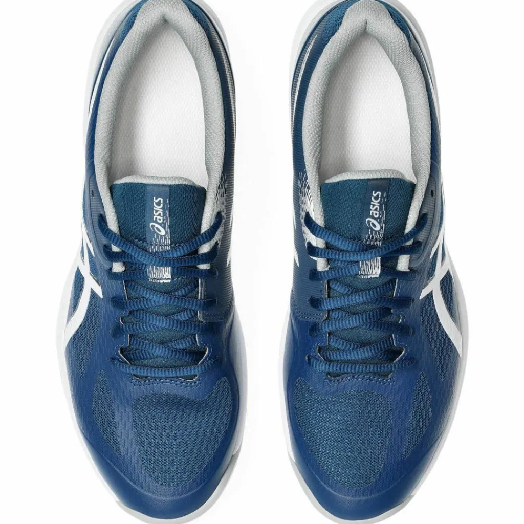 ASICS Volleyball|Badminton<· COURT HUNTER FF mako blue-gravel
