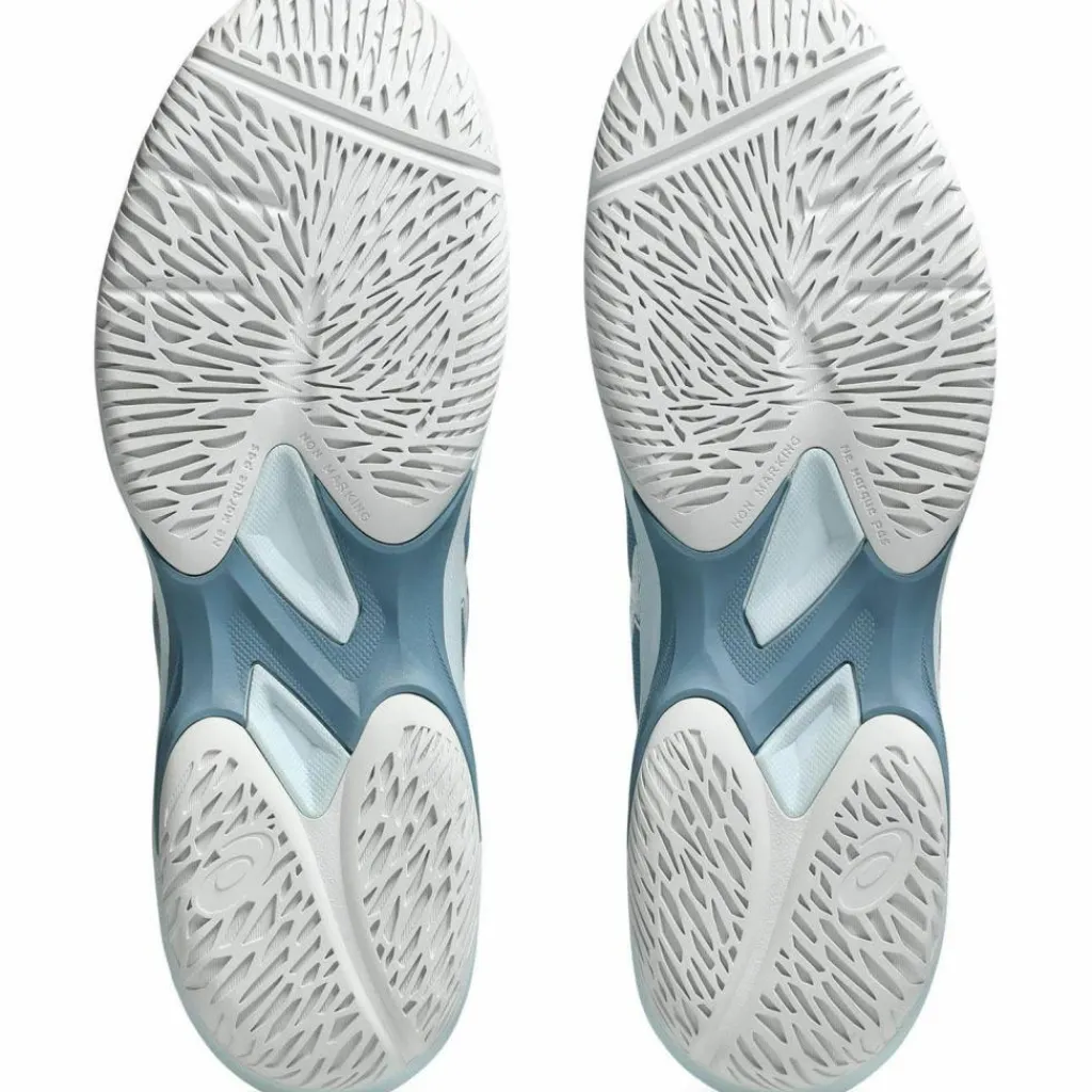 ASICS Volleyball|Tischtennis<· COURT HUNTER FF saba blue-white