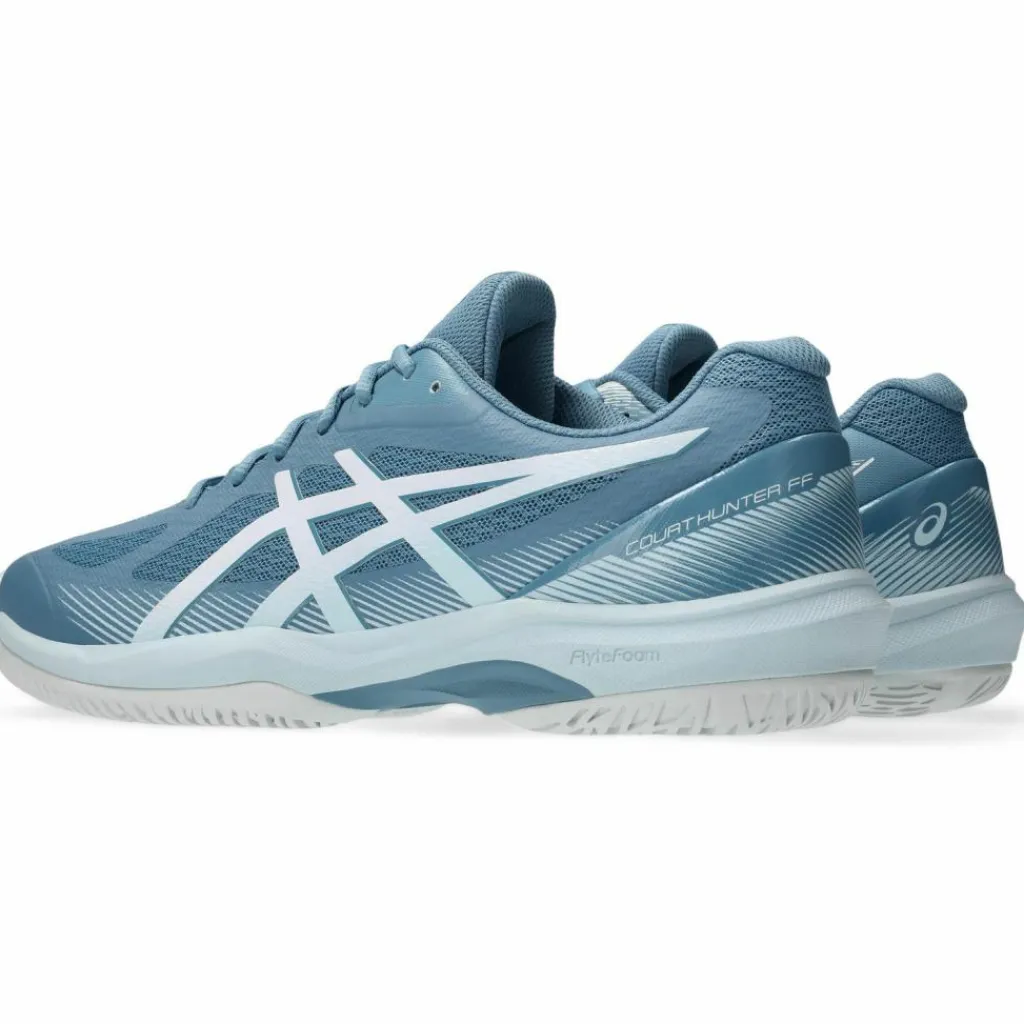 ASICS Volleyball|Tischtennis<· COURT HUNTER FF saba blue-white