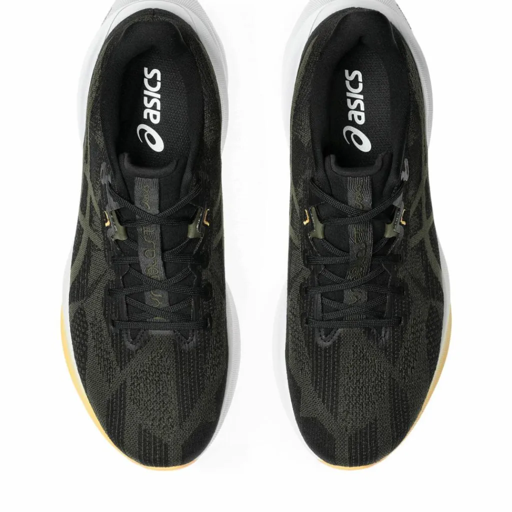 ASICS Laufen|Laufen<· DYNABLAST 5 black-brown stone